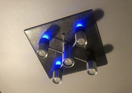 Эксклюзивные итальянские светильники с муранским с