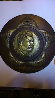 Сталин И. В. барельеф 1930-х гг