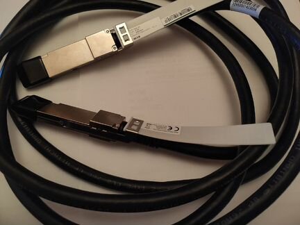 Кабель qsfp