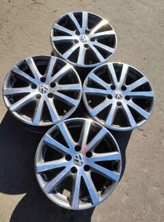 Диски бу литые R16 S на Volkswagen