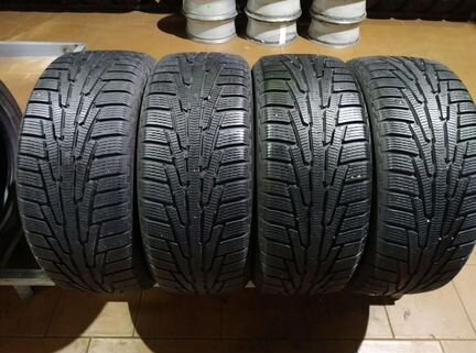 255 50 19 Nokian бу Шины Зимние 255 50 R19 94W