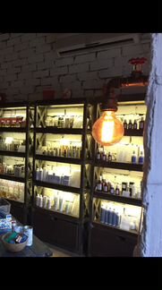 Светильник кран в стиле Loft