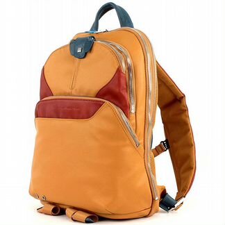 Рюкзак Piquadro Оригинал желтый