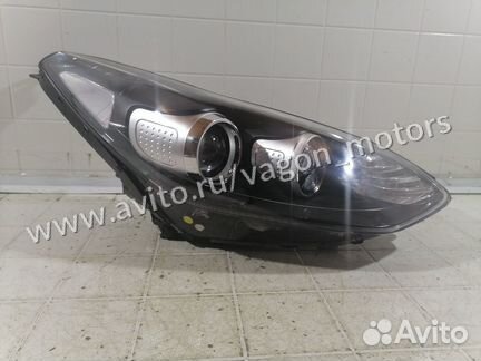 Фара галоген передняя правая Kia Sportage 4 QL