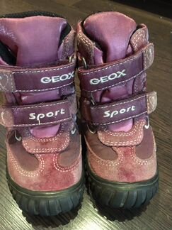 Ботинки geox для девочки