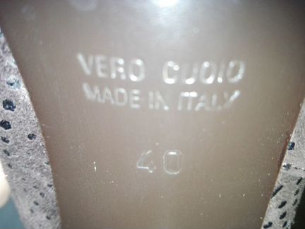 Сапоги роскошные Италия Luca Verdi