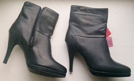 Сапоги ботильоны полусапожки 40 р. Испания новые