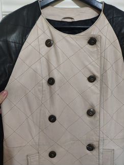 Кожаный плащ Gestuz