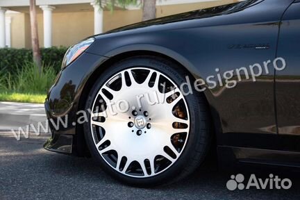 Кованые диски Brabus R21 5x112 W222 Monoblock M