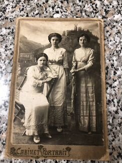 Фотография старинная женщины