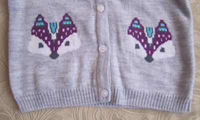 Кардиган детский для девочки р.104