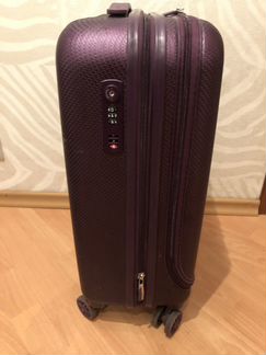 Чемодан на колесах