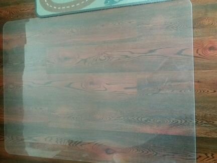 Коврик под компьютерный стул