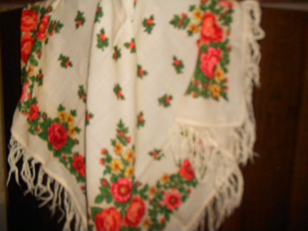 Платки П-Посадские тонкая натур. шерсть