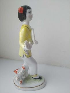 Китаянка с веером Лфз