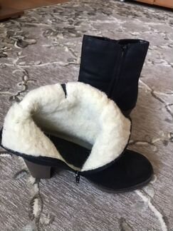 Полусапожки женские 37 на весну-осень