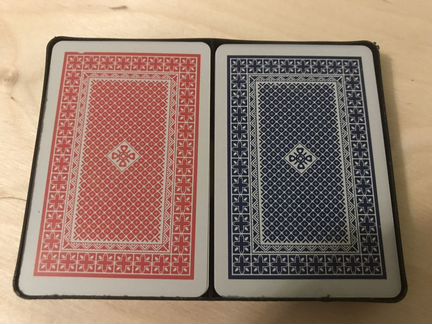 Карты пластиковые