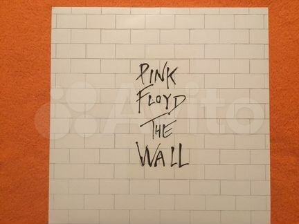 Pink floyd the wall, новодел, европа,2LP, 180 гр в