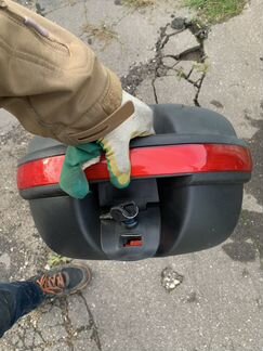 Кофр tms на мотоцикл