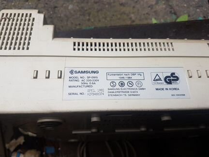 Принтер матричный samsung sp-0915