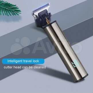 Машинка для стрижки волос с USB и ЖК дисплеем