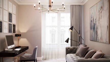 3-к квартира, 95.5 м², 37/51 эт.
