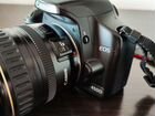 Зеркальная камера Canon EOS 450d body объявление продам