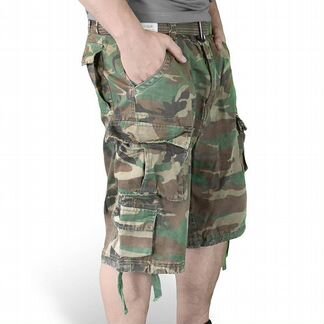 Шорты Surplus Division Short Woodland