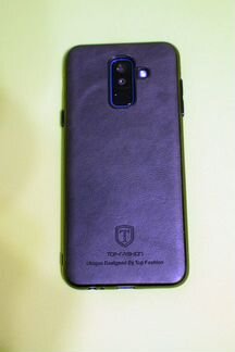 Телефон Samsung Galaxy A6 plus 2018 в бампере