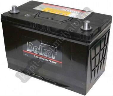 Аккумулятор Delkor 90 А.ч 105D31L