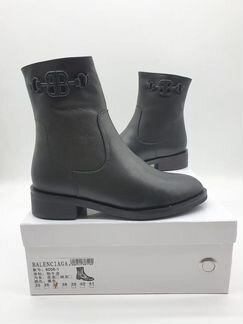 Ботинки женские Balenciaga мех