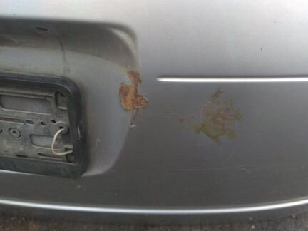 Крышка багажника Ford C-Max 2003-2007