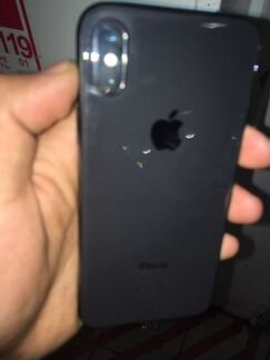 Телефон iPhone X
