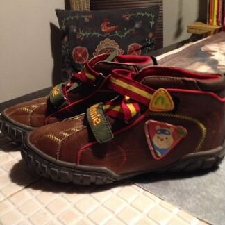 Ботинки кожа 33р.disney