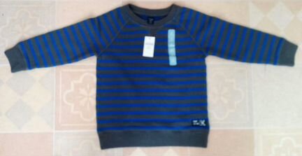 Gap новый джемпер на 4 г. 110 см теплый