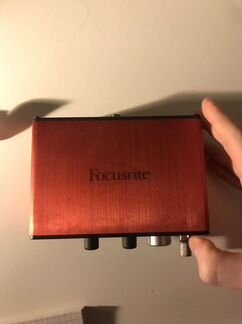 Focusrite scarlett solo