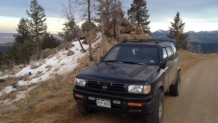 Детали для nissan pathfinder R 50