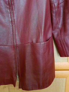 Куртка кожаная