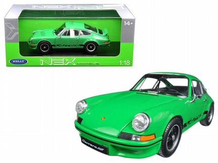 1973 Porsche 911 Carrera RS (Welly 1:18)