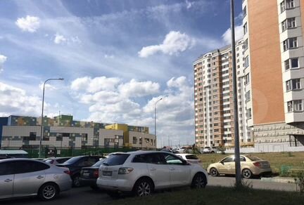 1-к квартира, 39 м², 14/17 эт.