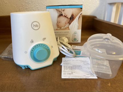 Стерилизатор и подогреватель для бутылочек hb momm