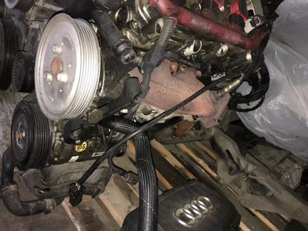 Двигатель Ауди А6 С6 3.2