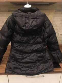 Куртка reebok пуховик женский