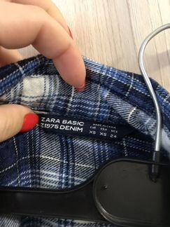 Платье-Рубашка zara xs