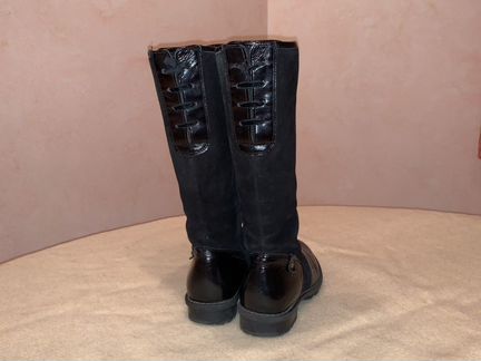 Сапоги зимние для девочки 34 размер