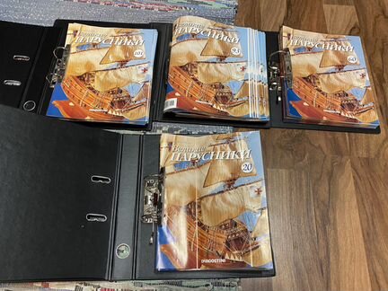 Журналы deagostini великие парусники