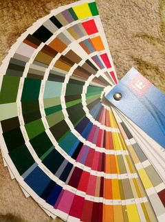 Колеровка, каталог