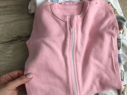 Пеленки SwaddleMe + кокон на молнии