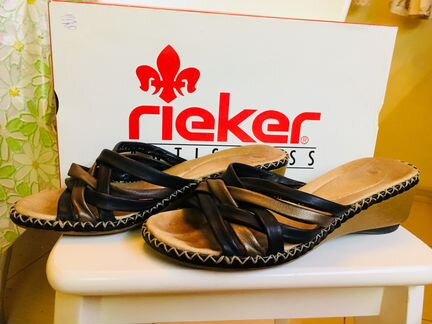 Босоножки сабо rieker