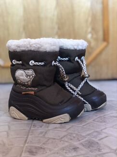 Сноубутсы сапоги Little Lamb demar 20-21